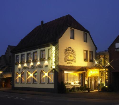 Hotel Zur Post Wettringen  Dış mekan fotoğraf