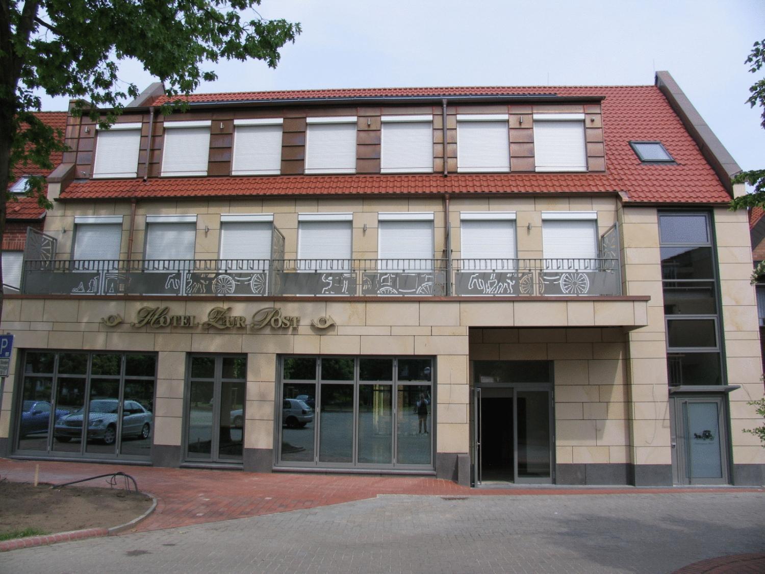 Hotel Zur Post Wettringen  Dış mekan fotoğraf