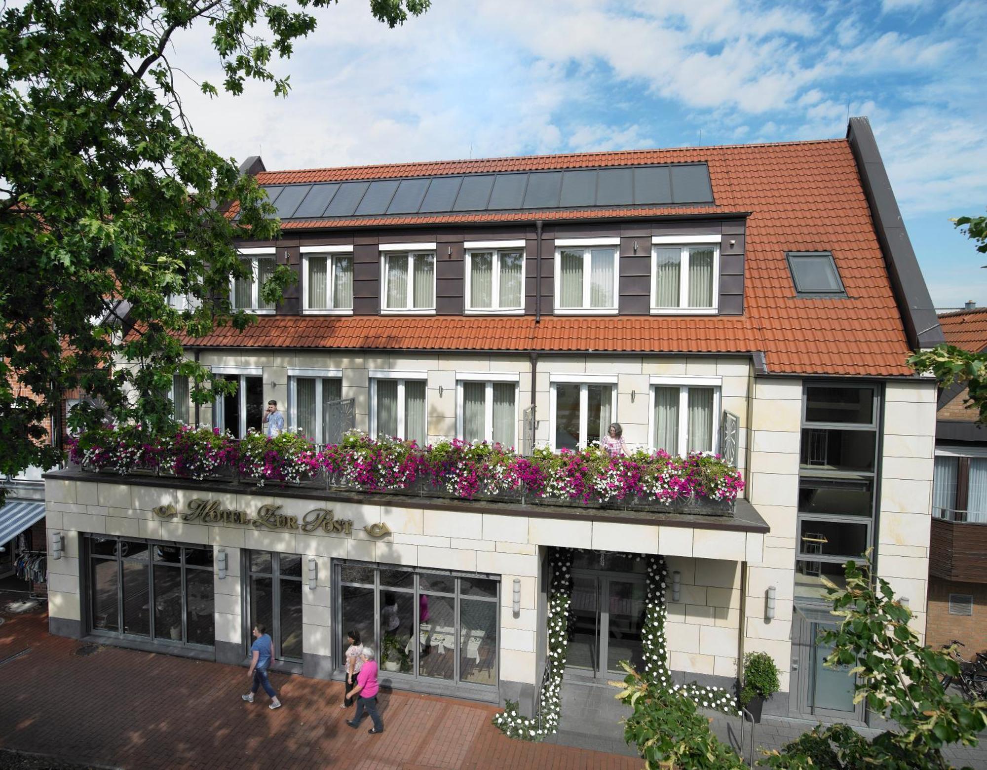 Hotel Zur Post Wettringen  Dış mekan fotoğraf
