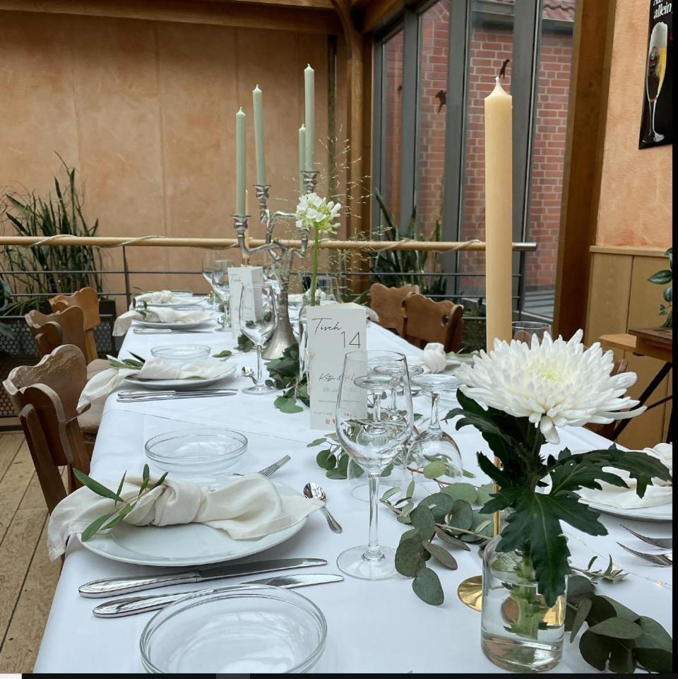 Hotel Zur Post Wettringen  Dış mekan fotoğraf