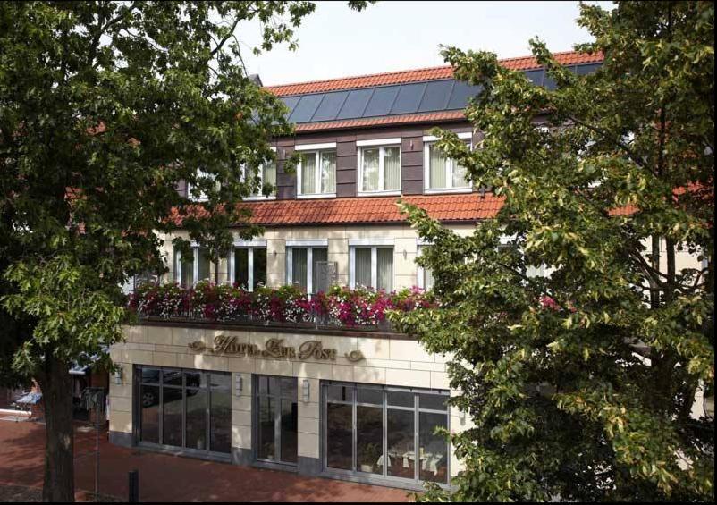 Hotel Zur Post Wettringen  Dış mekan fotoğraf