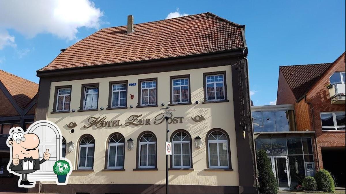 Hotel Zur Post Wettringen  Dış mekan fotoğraf