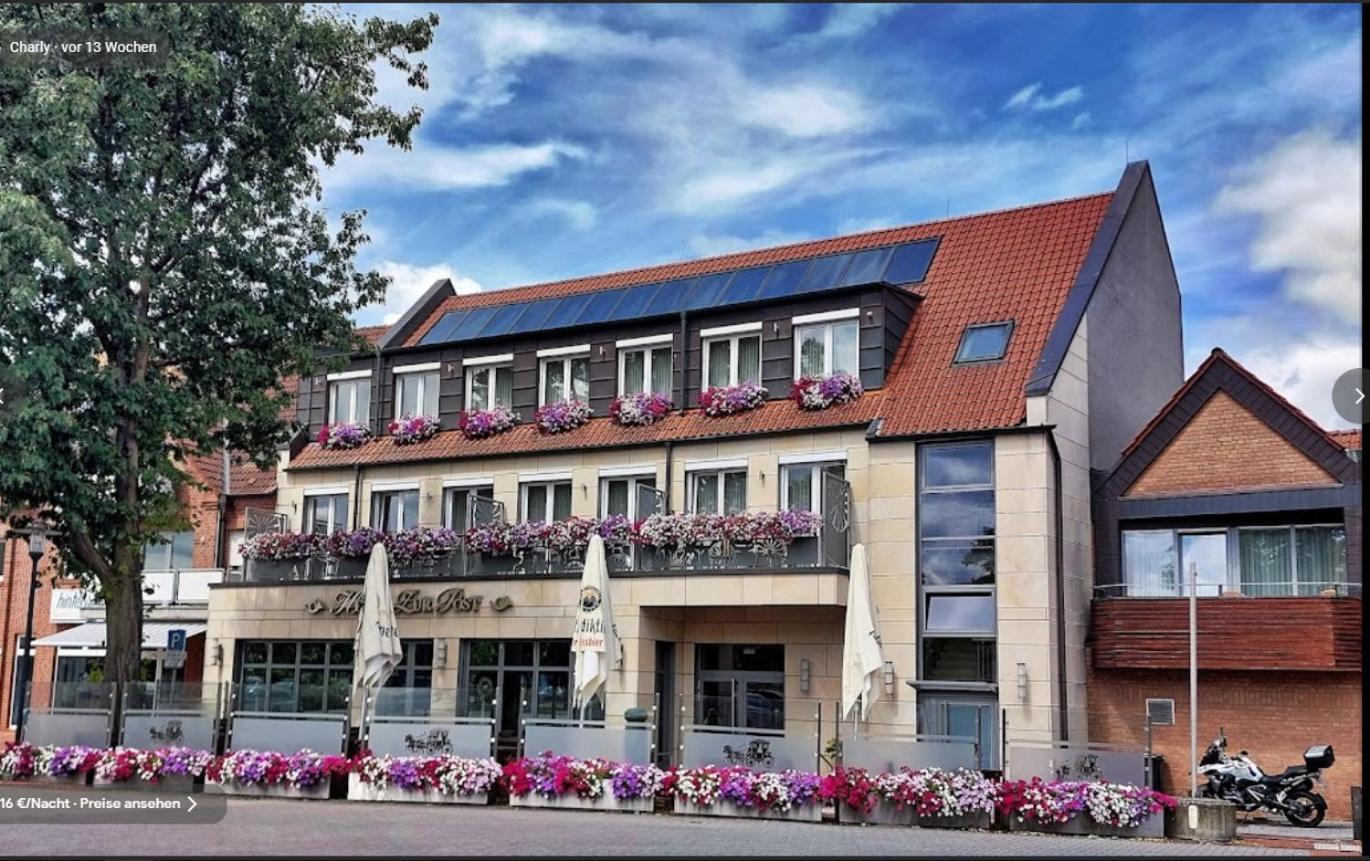 Hotel Zur Post Wettringen  Dış mekan fotoğraf